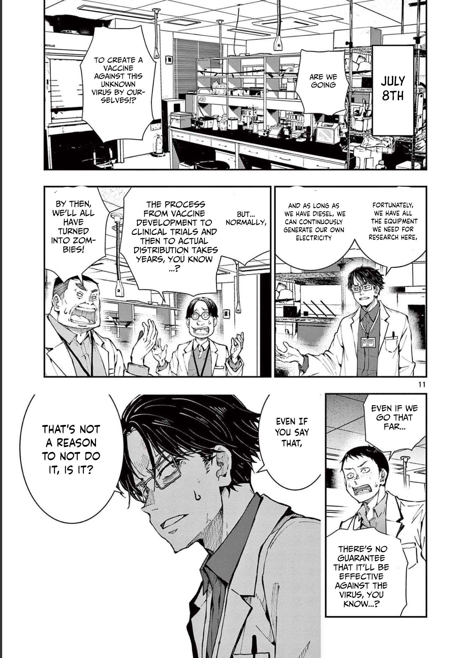 Zombie 100 ~100 Things I Want To Do Before I Become A Zombie~ Chapter 45 12